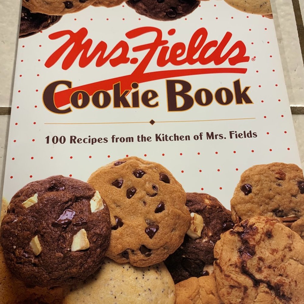 Older Mrs. Fields Paperback Cookie Recipe Book SELLING AS IS